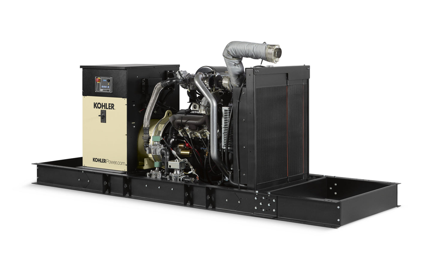 KG80, 60 Hz, Dual Fuel